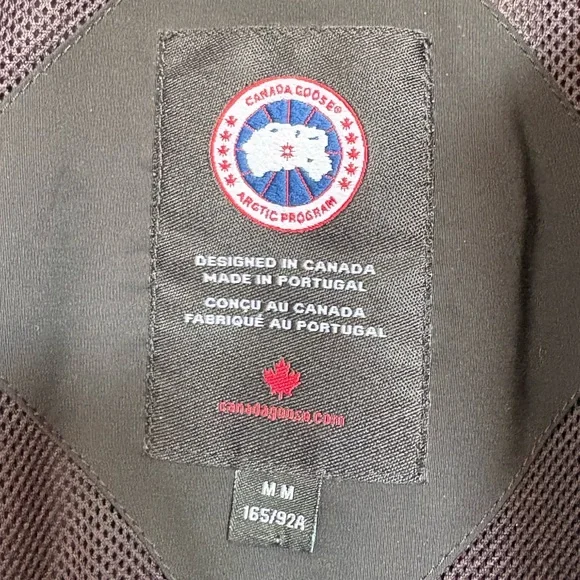 Canada Goose x Angel Chen Huli Bomber Jacket Black M - Picture 11 of 12